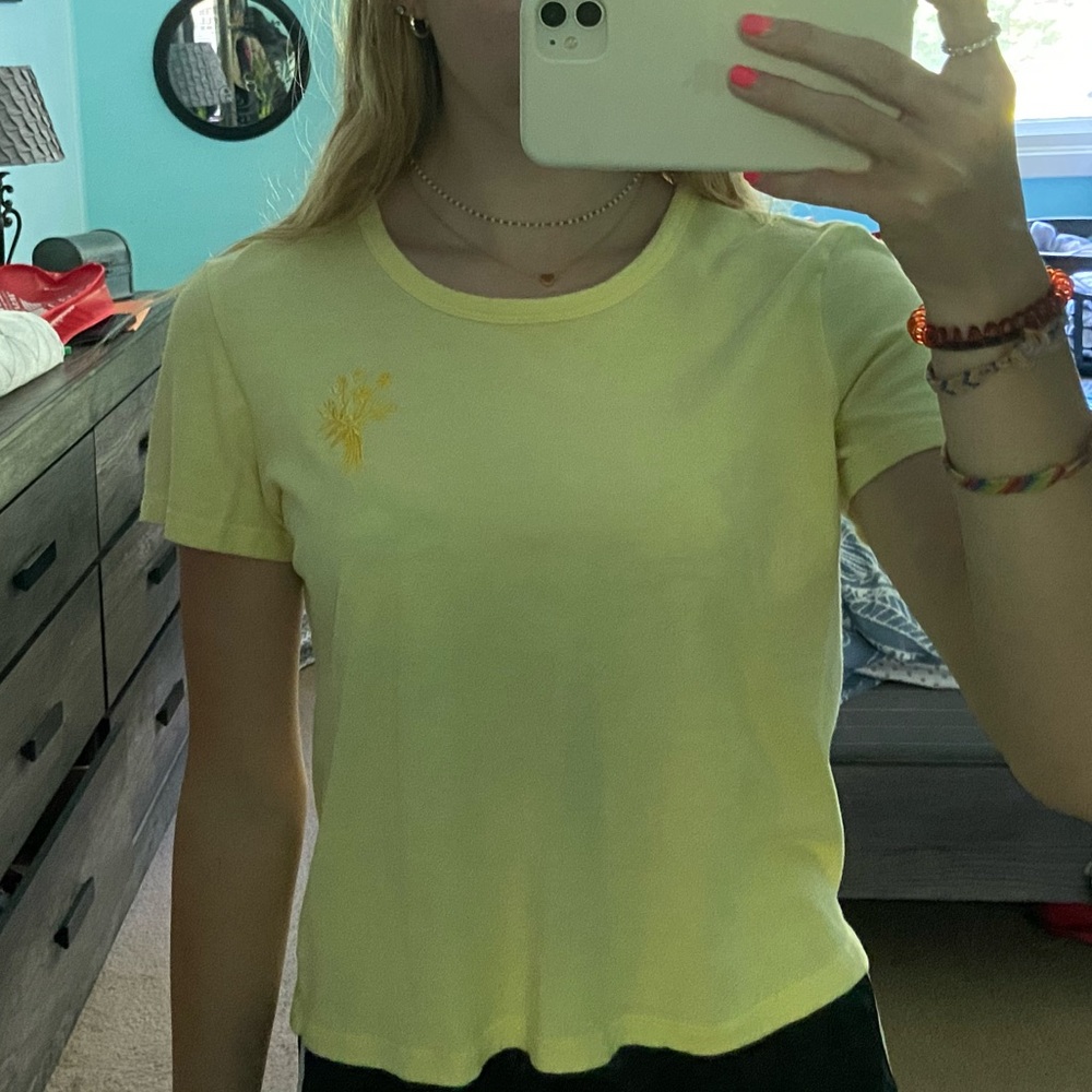 Yellow T-shirt